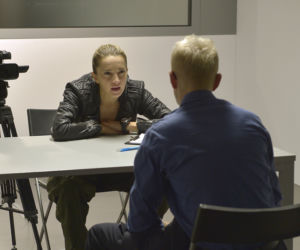 Na krawędzi 2 sezon. Kamilla Baar, Jacek Poniedziałek
