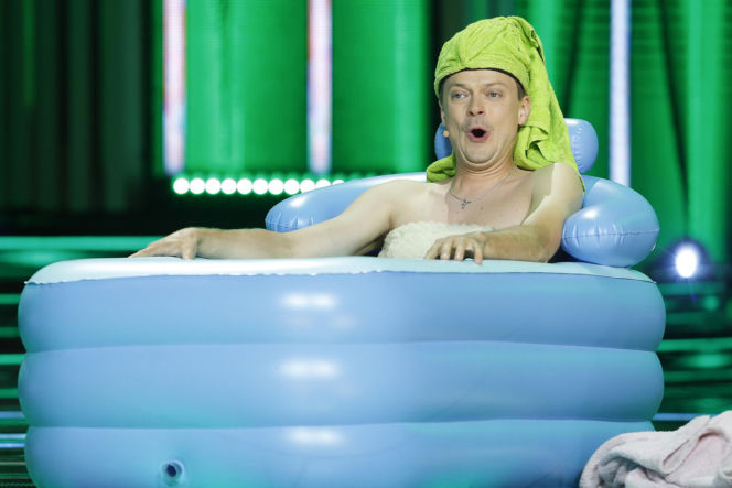 Andrzej Mierzejewski, kabaret Smile