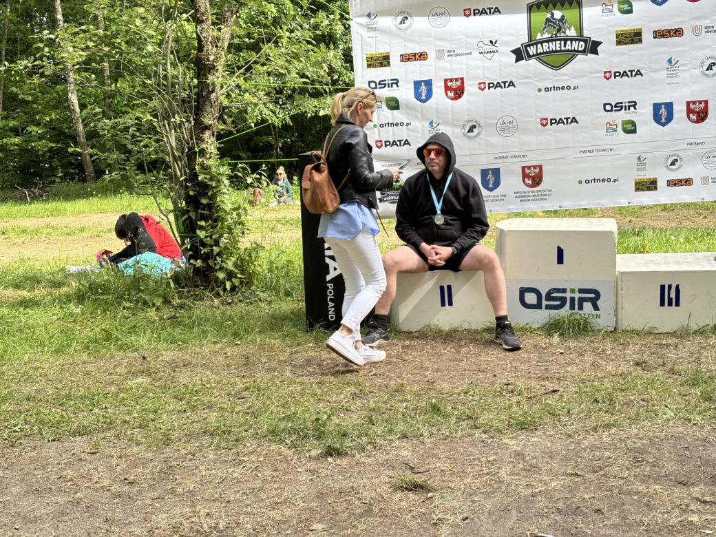 6. wiosenny Ultramaraton Warmiński Warneland