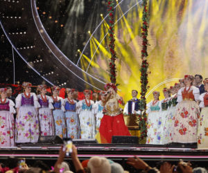 Maryla Rodowicz rozgrzewa Sylwestra z Dwójką