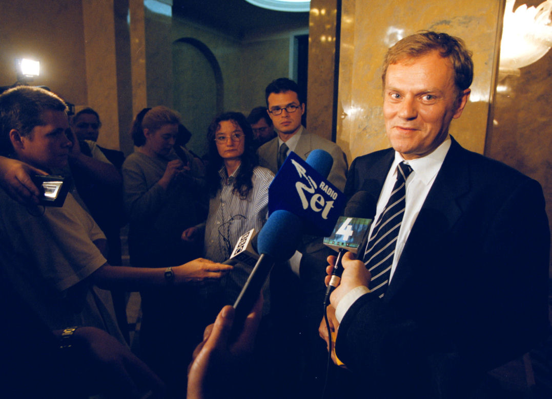 Tak się zmieniał Donald Tusk