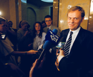 Donald Tusk, 2000r.