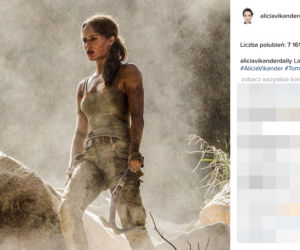 ALICIA VIKANDER W TOMB RAIDER.