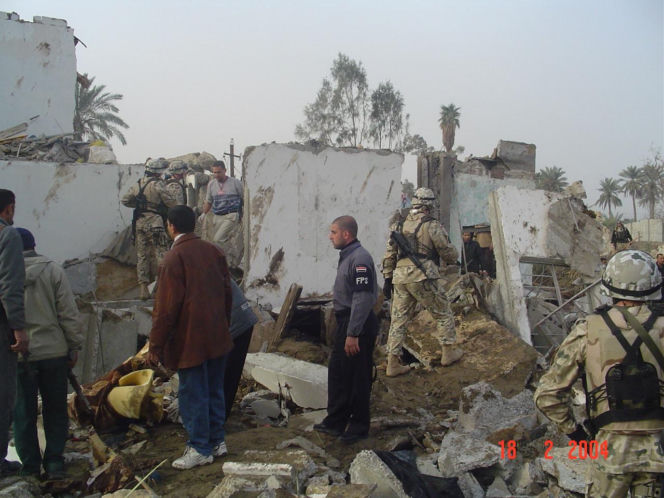 Samobójczy zamach na polską bazę w Iraku