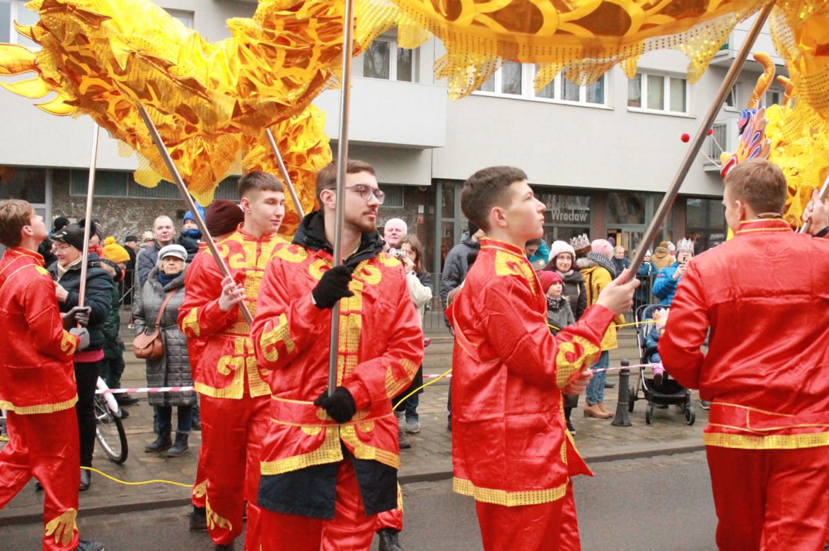  Orszak Trzech Króli 2025 przeszedł ulicami Wrocławia
