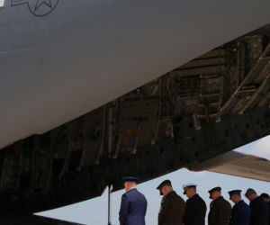 Donald Trump żegnał poległych żołnierzy. Padły poruszające słowa do ich rodzin