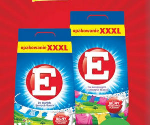 proszek do prania E 24,99 zł/opakowanie XXXL