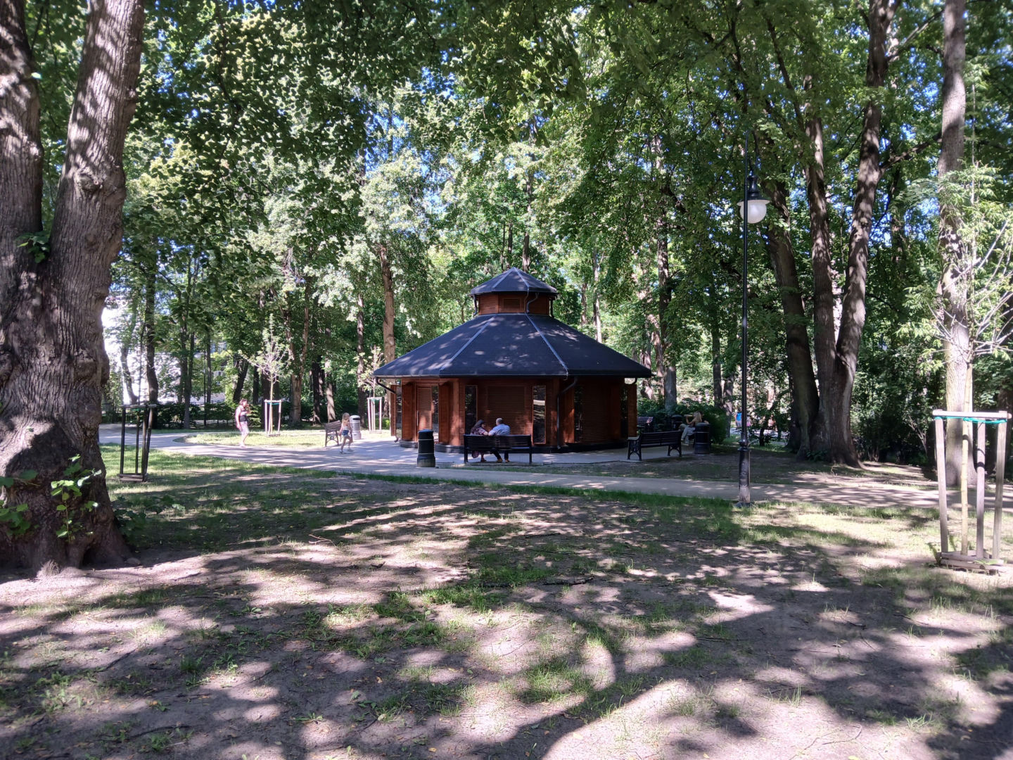 Przebudowa parku Planty w Białymstoku