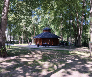 Przebudowa parku Planty w Białymstoku