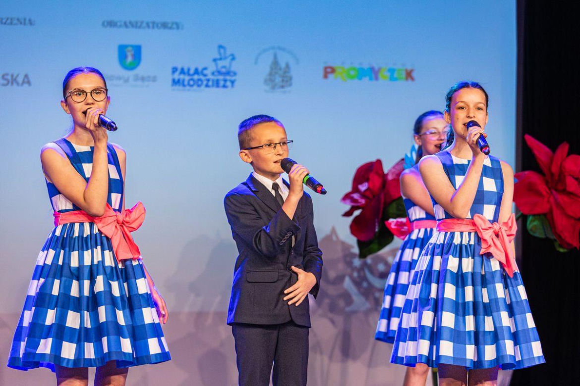 Przesłuchania do Festiwalu "Skowroneczek" w Nowym Sączu 
