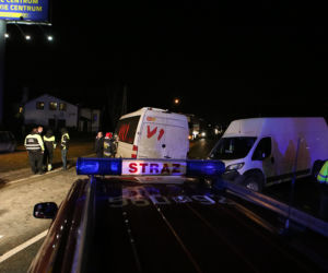 Wypadek pod Warszawą