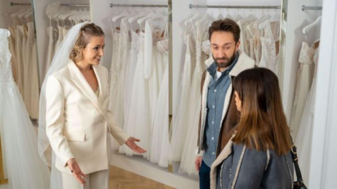 Na sygnale, odc. 843. Britney (Paulina Zwierz), Piotr (Dariusz Wieteska), Martyna (Monika Mazur)