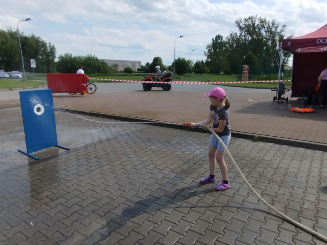 Siedlczanin Przemek Gryczka zorganizował wydarzenie dla dzieci z okazji Dnia Dziecka już po raz drugi