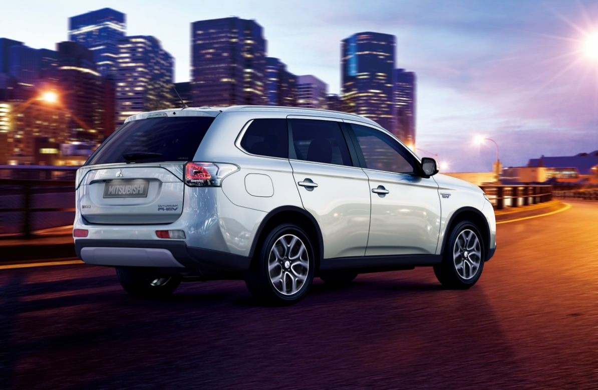 Mitsubishi Outlander PHEV po liftingu