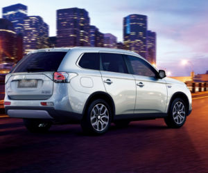 Mitsubishi Outlander PHEV po liftingu