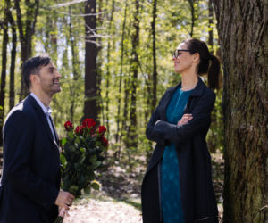 BrzydUla 2 odc. 153. Ula (Julia Kamińska), Marek (Filip Bobek)