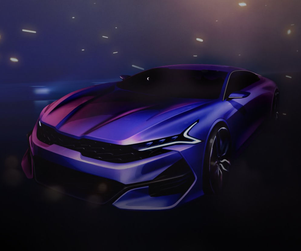 Kia Optima - teaser