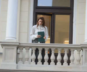 Natasza Urbańska na zakupach
