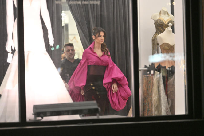 Maja Rytkowski stroiła się dla mężą