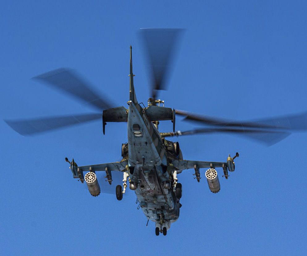  Zniszczyli rosyjski helikopter za 15 milionów dolarów bronią za sto dolarów