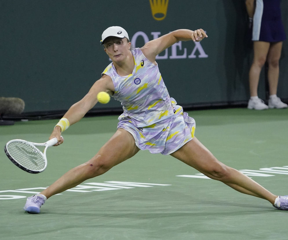 Świątek - Sakkari Gdzie oglądać finał Indian Wells Transmisja TV Iga Świątek mecz na żywo dzisiaj