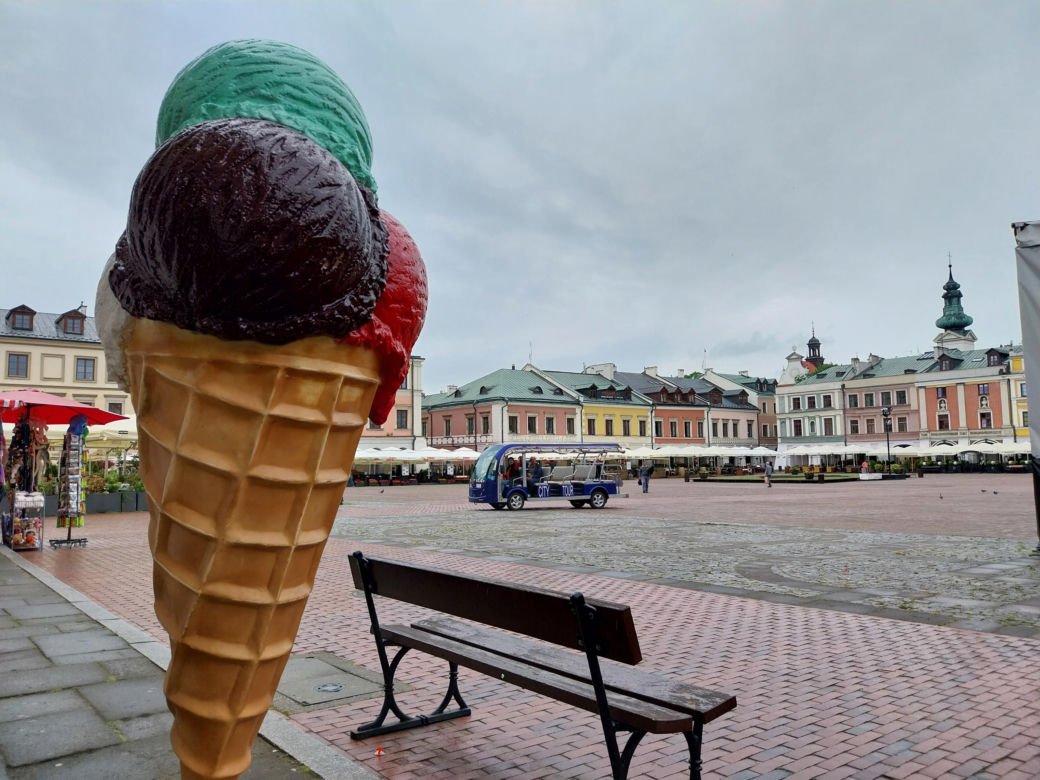 Stare Miasto w Zamościu