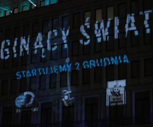 Niezwykły pokaz w centrum Warszawy. #‎StartWith1Thing. RACING EXTINCTION – GINĄCY ŚWIAT