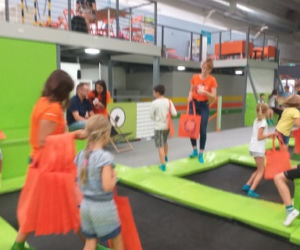 Ekipa ESKA Summer City bawiła się w Jump Arenie