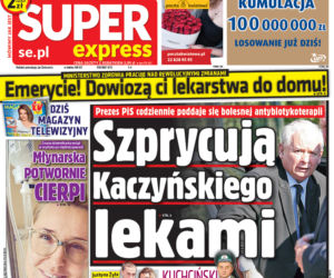 Kaczyński na okładkach