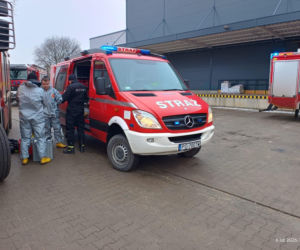 Kalisz. Wyciek w firmie przy Zachodnie. Czy to był kwas?