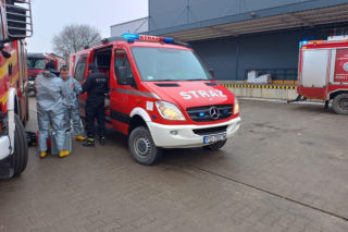 Kalisz. Wyciek w firmie przy Zachodniej. Czy to był kwas?