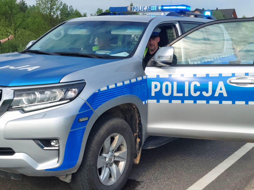 Wypadek w Kuczowie