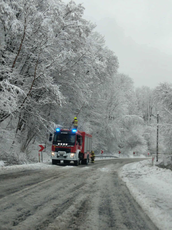 Akcja "zima" w Małopolsce