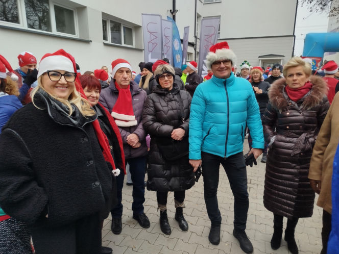 7. Charytatywny Bieg Mikołajkowy z Dwójką w Siedlcach 2025