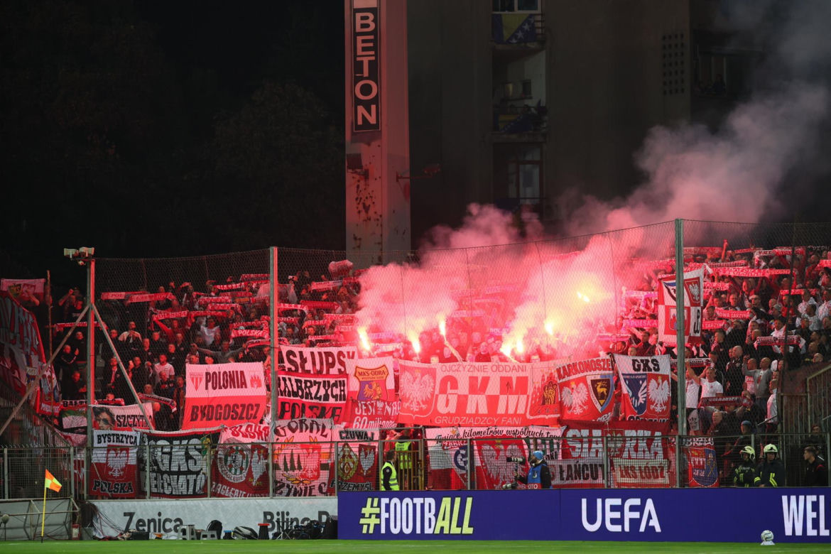 Bośnia - Polska. Race w polskim sektorze!