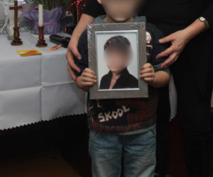 Ratowała sąsiadów z pożaru, osierociła synka. Tragedia na Mazowszu