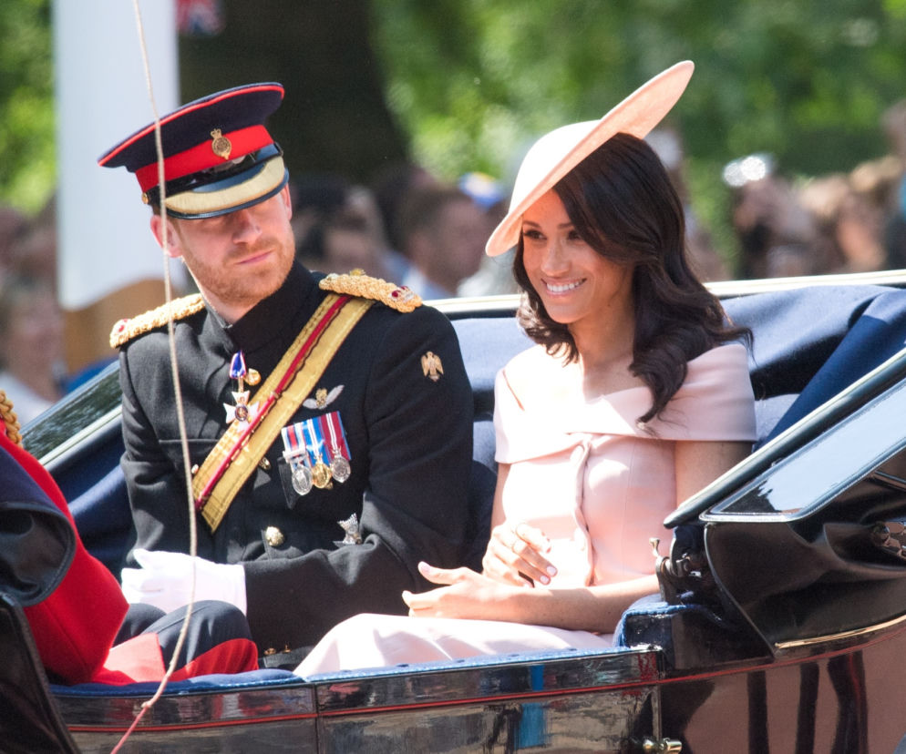 Książę Harry i Meghan Markle