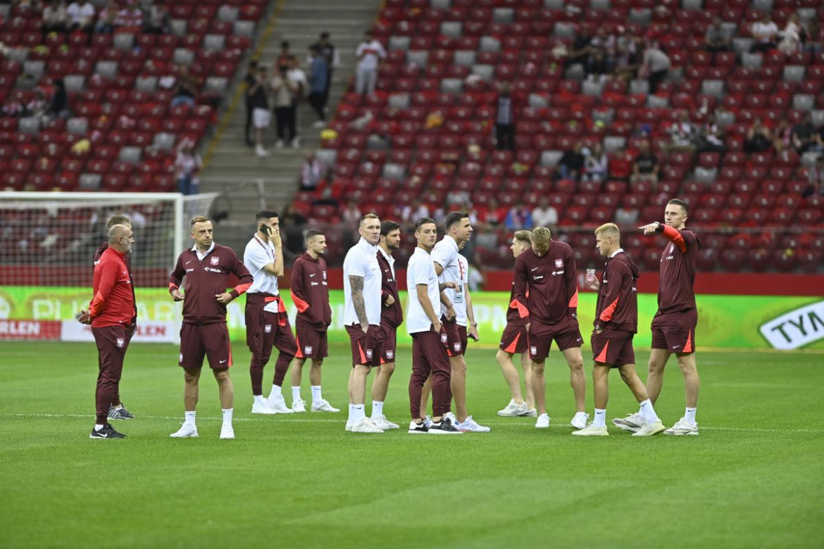 Polska na Euro 2024 - trening do meczu z Holandią