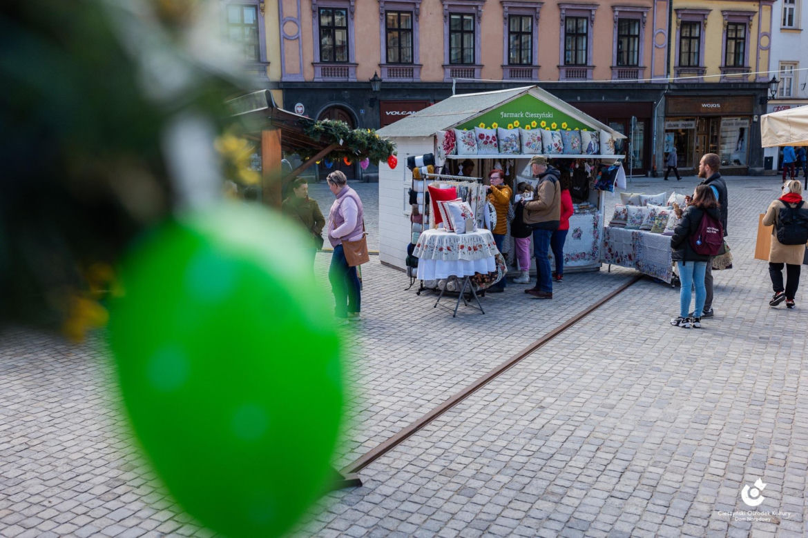 Cieszyński Jarmark Wielkanocny powraca na Rynek