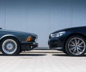 BMW 750Ld xDrive G12 & BMW 745i E23