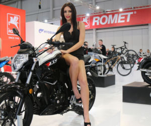 Dziewczyny z Motor Show Poznań 2016