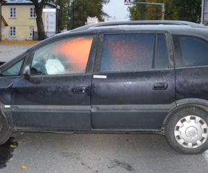 Poważny wypadek drogowy w Szczebrzeszynie. Nietrzeźwy kierowca Opla wymusił pierwszeństwo