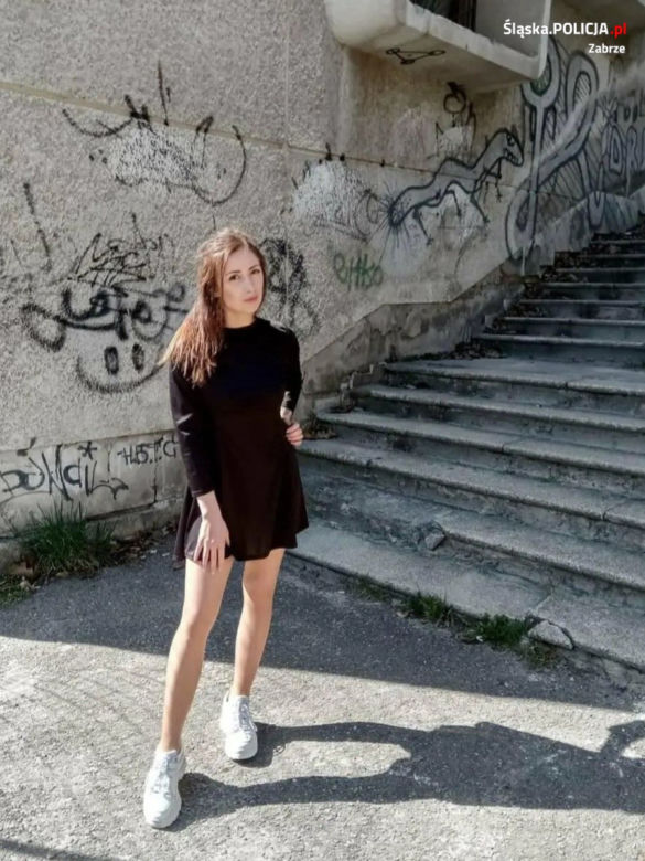 Zaginęła Ruslana Ksheminska