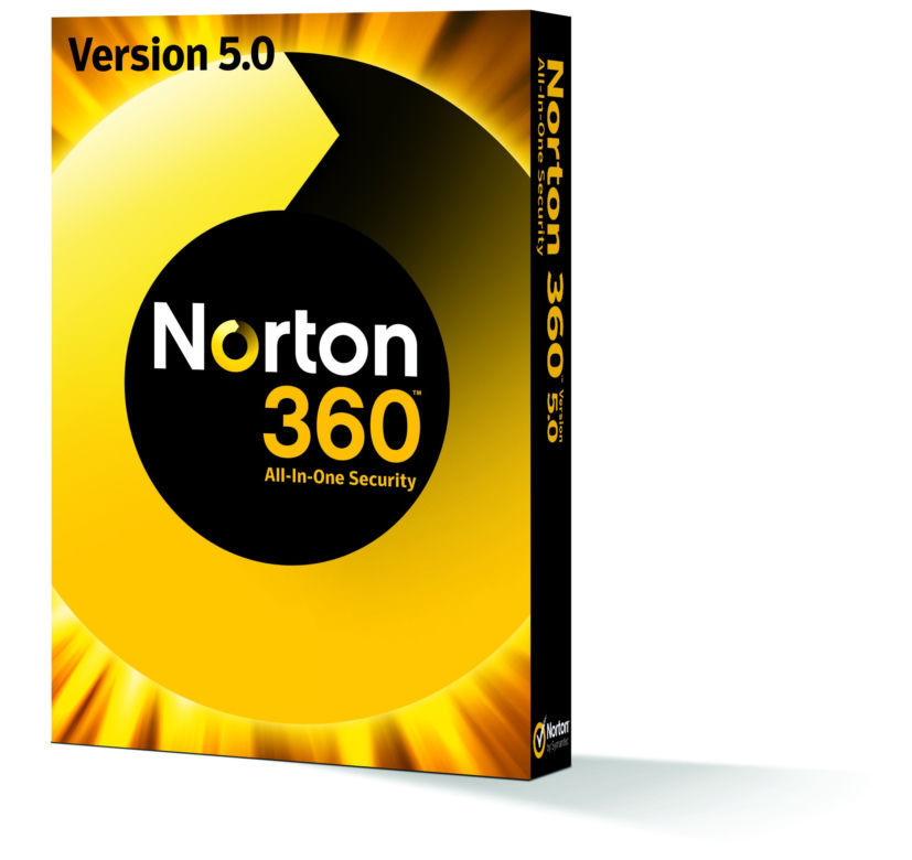 Norton 360 5.0 - pudełko