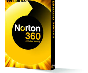 Norton 360 5.0 - pudełko