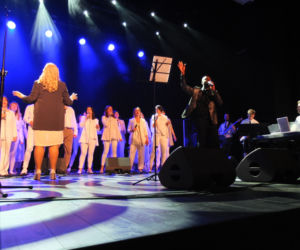 Gospel z Nowego Jorku i Lublina: wspólnie śpiewali dla Ukrainy