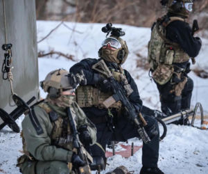 Royal Marines w Norwegii