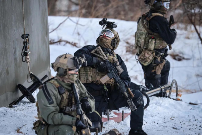 Royal Marines w Norwegii