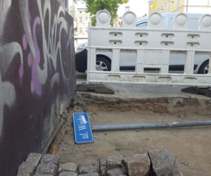 Duże zmiany na małej ulicy Wąskiej w Lesznie