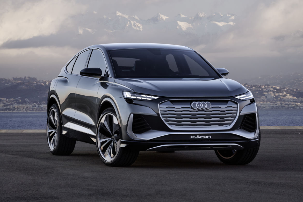 Audi Q4 Sportback e-tron concept